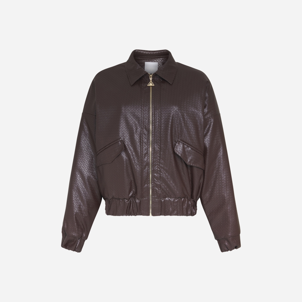 Bomber Eco Leather 