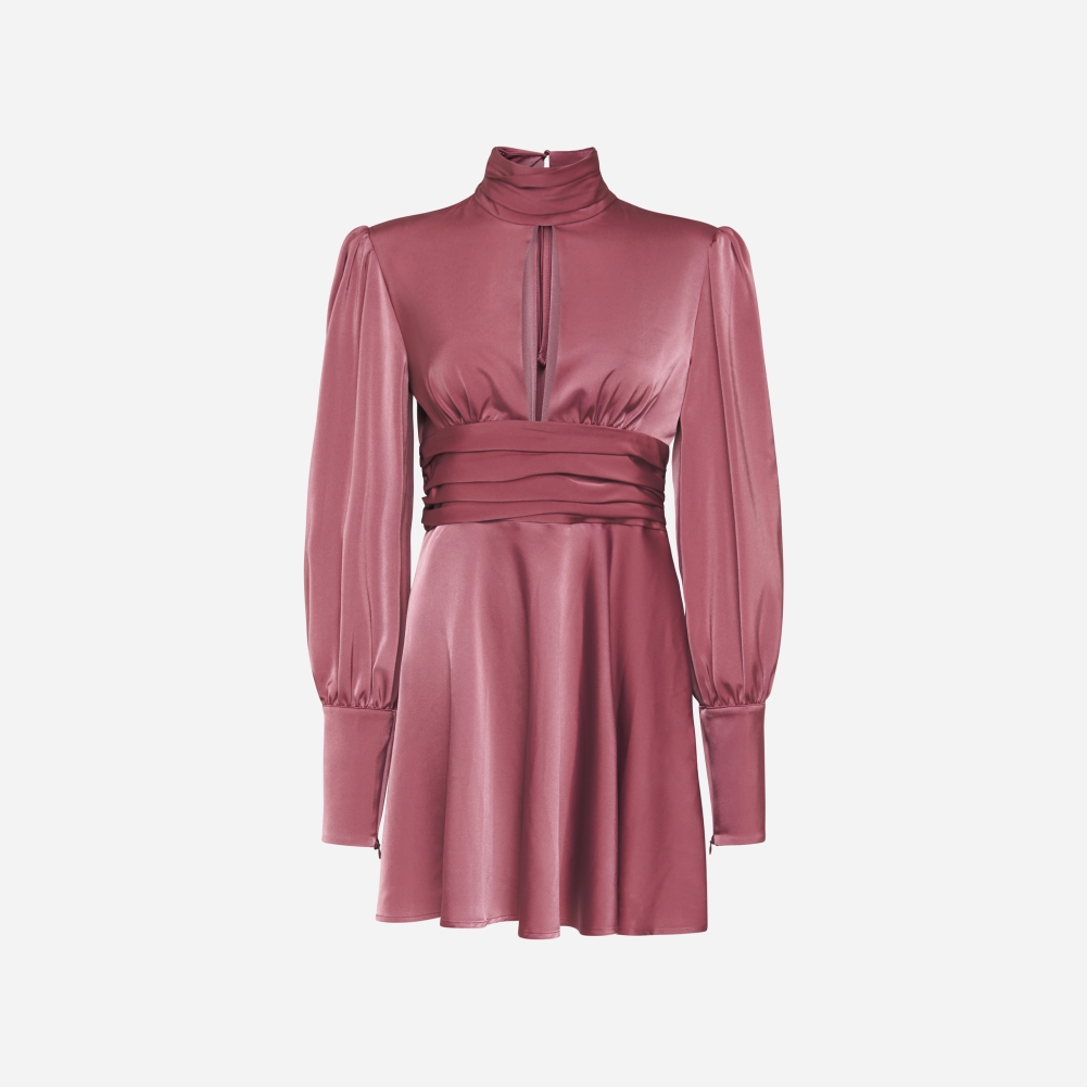 Drop Satin Dress