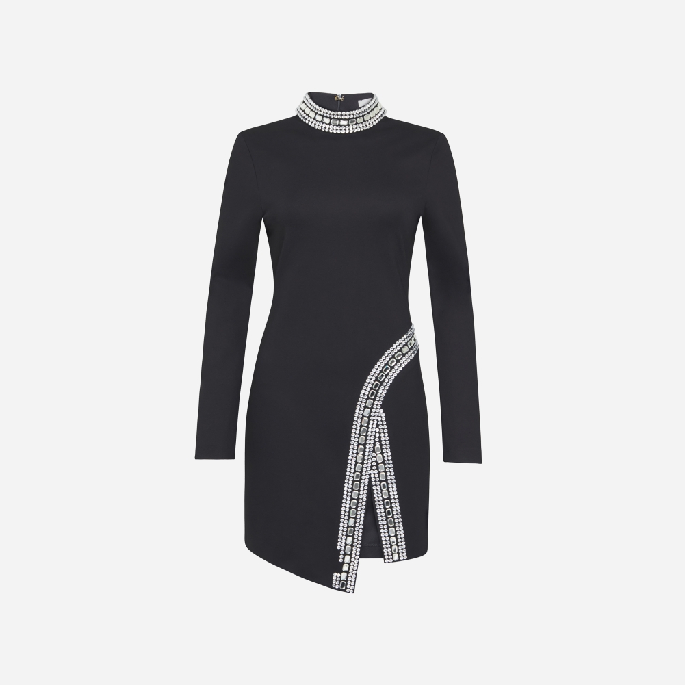 Crystalline Mini Dress