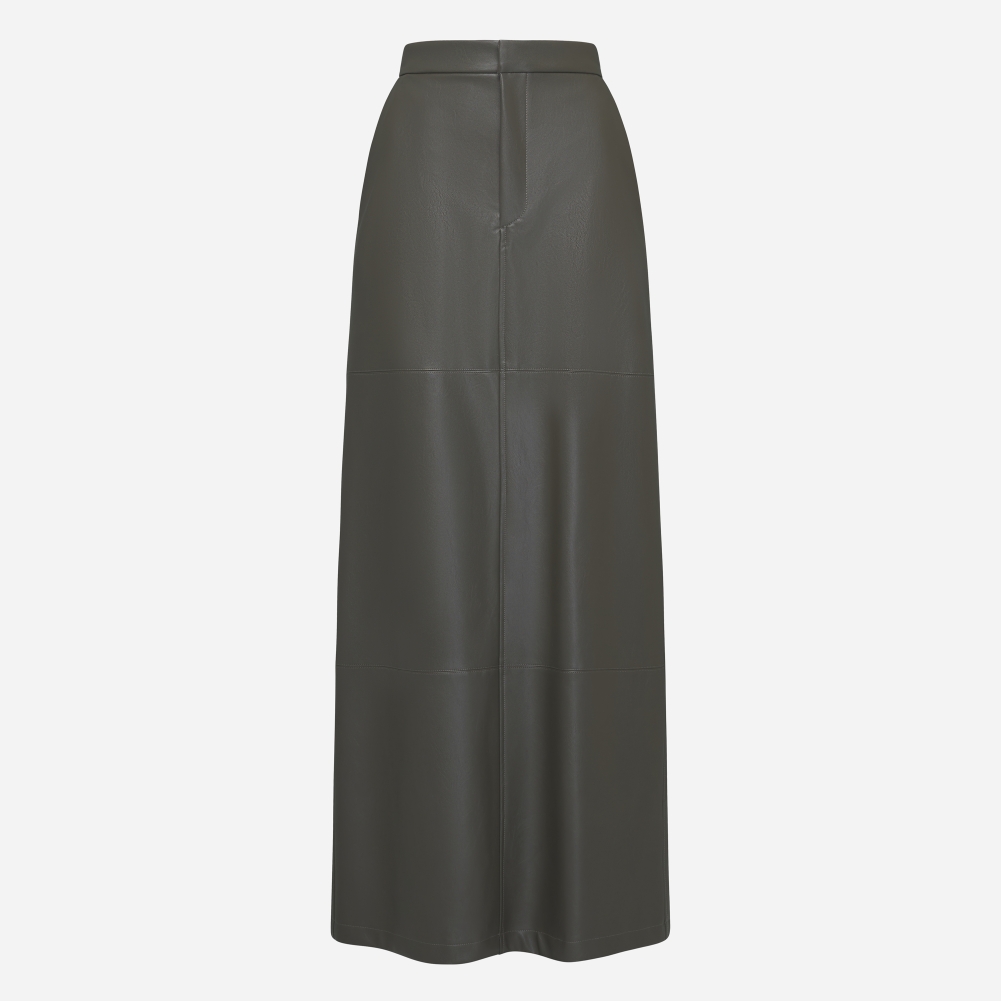 Eco Leather Skirt